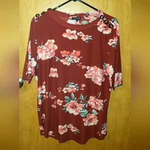 Fig & Blu XL Top